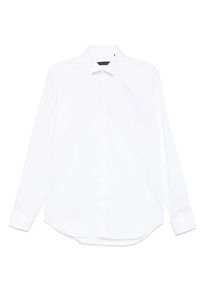 Corneliani cotton shirt - White