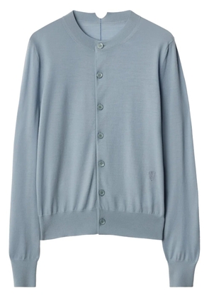 Burberry wool cardigan - Blue