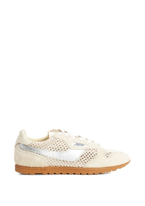 Autry Windspin knitted-pannels sneakers - Neutrals