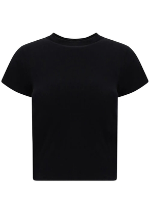 The Row round-neck cotton t-shirt - Black
