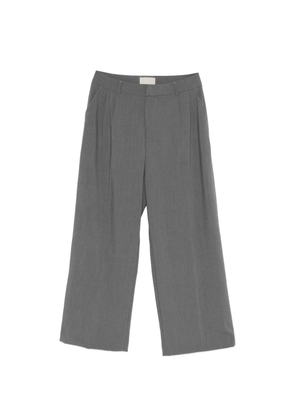 THESTROY pleated trousers - Grey