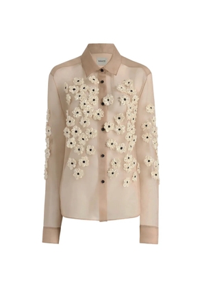 KHAITE Argo top - Neutrals