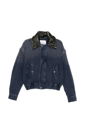 Halfboy denim bomber jacket - Blue