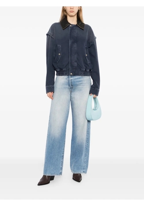 Halfboy denim bomber jacket - Blue