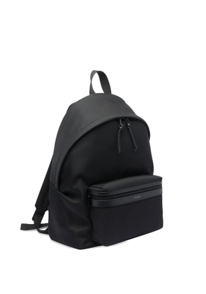 Saint Laurent zip-pocket backpack - Black