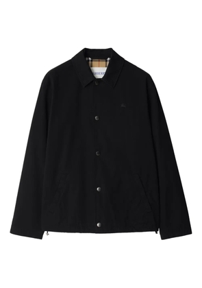 Burberry cotton jacket - Black