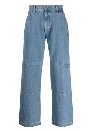 DICKIES mid-rise wide-leg jeans - Blue