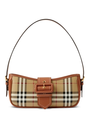 Burberry Sling check-pattern shoulder bag - Neutrals