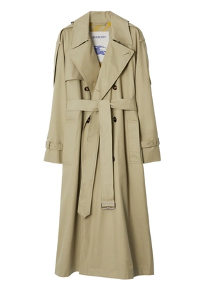 Burberry Castleford cotton trench coat - Neutrals
