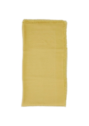 FENDI FF pattern scarf - Yellow