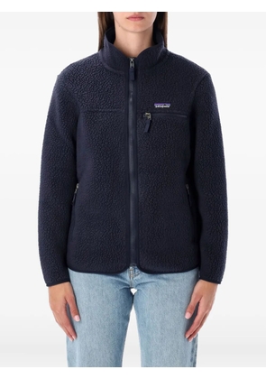 Patagonia high-neck zip-up jacket - Blue