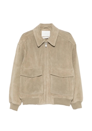 Citizens of Humanity Vivienne collared patch-pocket jacket - Green