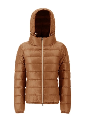 Herno hooded quilted jacket - Brown