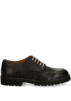 Fracap Postman derby shoes - Black