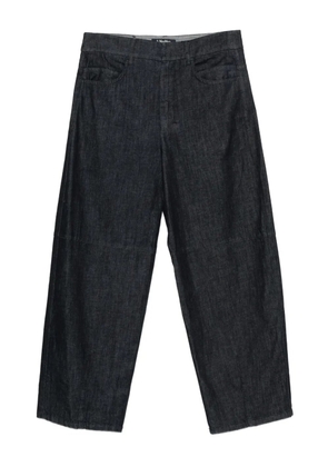 'S Max Mara patch-pocket wide-leg jeans - Blue