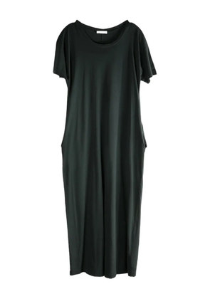 The Row drop-shoulder t-shirt dress - Green