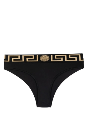 Versace Greca Border bikini bottoms - Blue