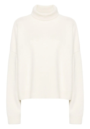 The Row Ezio high-neck jumper - Neutrals