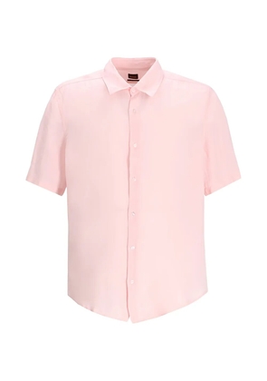 BOSS short-sleeve shirt - Pink
