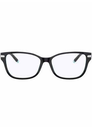 Tiffany & Co Eyewear rectangle-frame glasses - Black