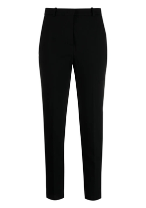 PINKO high-waisted cropped trousers - Black