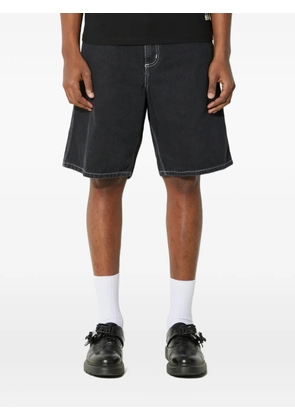 Carhartt WIP denim shorts - Black