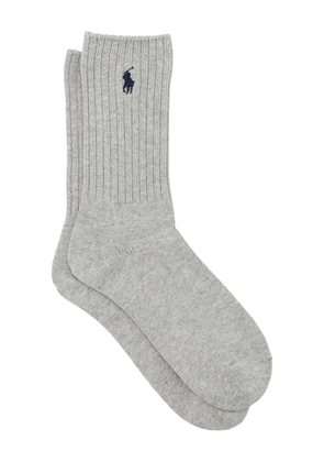 Polo Ralph Lauren Polo Pony-embroidered socks - Grey