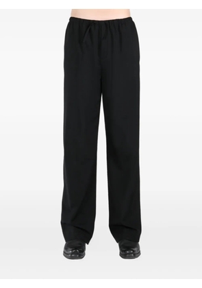 The Row wool trousers - Black