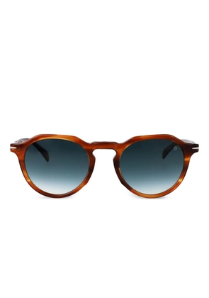 Eyewear by David Beckham cat-eye sunglasses - Brown