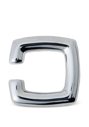 Tom Wood cube cut-out ear cuff - Silver