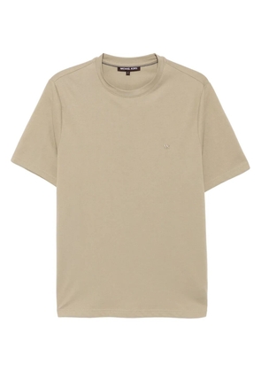 Michael Kors embroidered logo T-shirt - Neutrals