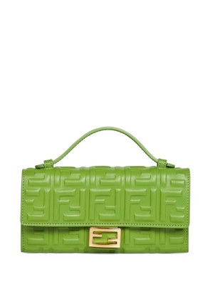 FENDI FF Baguette wallet - Green