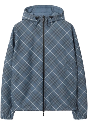 Burberry reversible hoodie - Blue