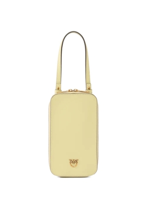 PINKO zip-around leather smartphone case - Neutrals