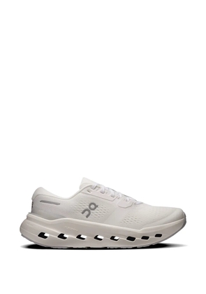 On Cloudrunner 3 lace-up fastening sneakers - White