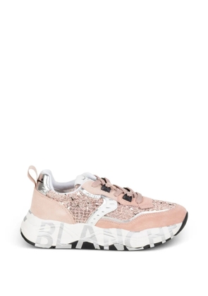 Voile Blanche mesh sneakers - Pink
