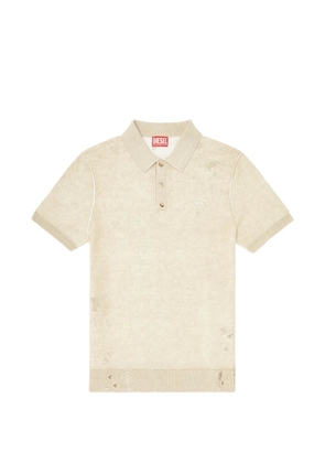 Diesel K-Danny polo shirt - Neutrals