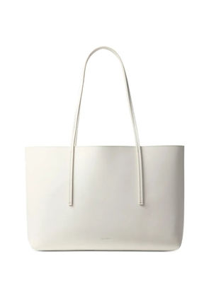 Calvin Klein top handle shoulder bag - White