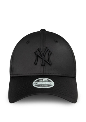 NEW ERA CAP 9FORTY New York Yankees logo-appliqué baseball cap - Black