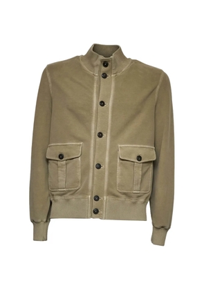 DONDUP buttoned jacket - Green