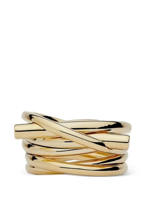 Ferragamo Gancini ring - Gold