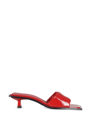 ALOHAS square toe sandals - Red