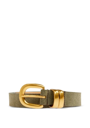 By Malene Birger Zoilo buckle belt - Green