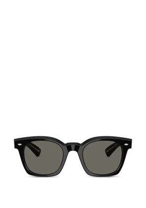 Oliver Peoples square-frame sunglasses - Black