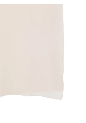 D.Exterior silk scarf - Neutrals