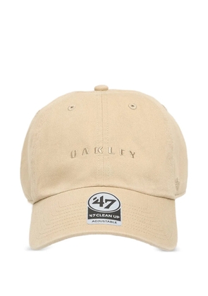 Oakley logo-detail baseball cap - Neutrals