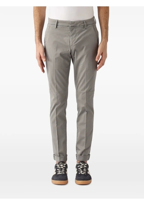 DONDUP cuffed-hem trousers - Grey
