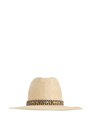 Melissa Odabash Kate sun hat - Neutrals