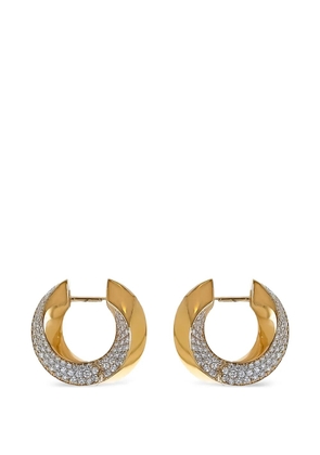 Engelbert Aurea Spira diamond earrings - Gold