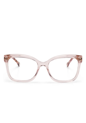 Carolina Herrera butterfly-frame glasses - Pink